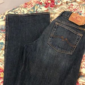 Lucky Brand Sweet Flare Jeans